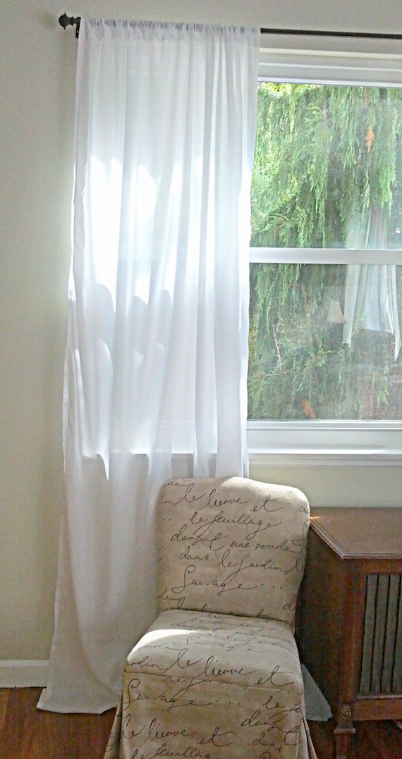 single panel drapes