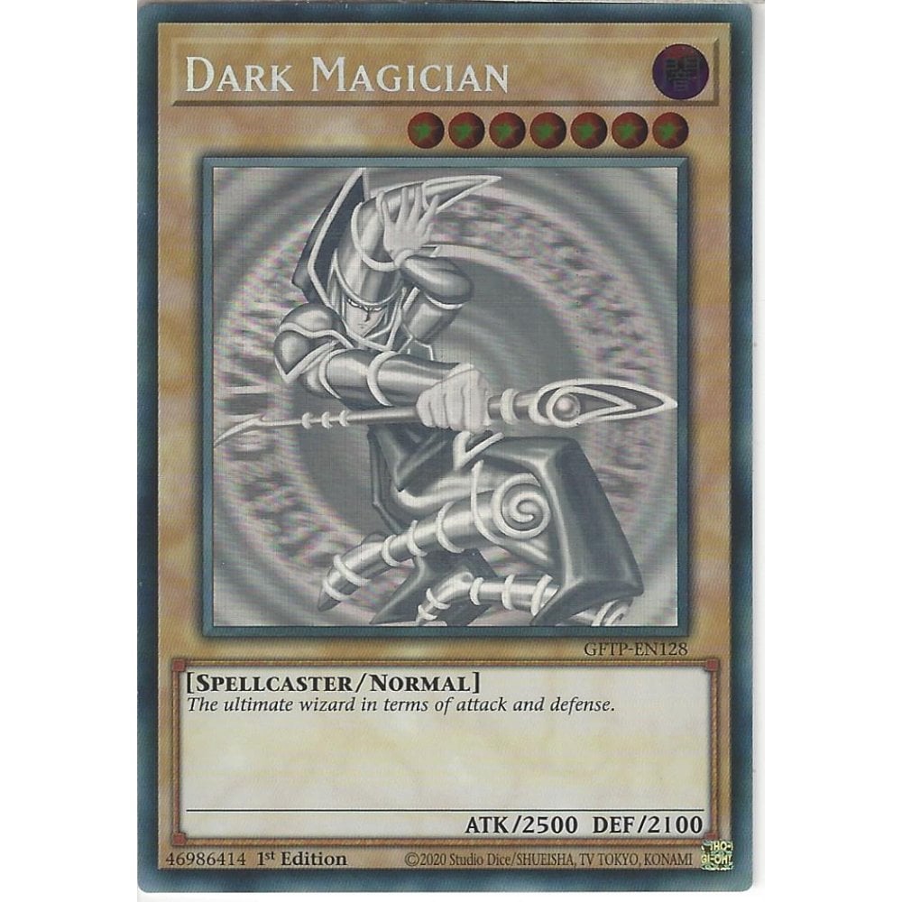dark magician ghost rare