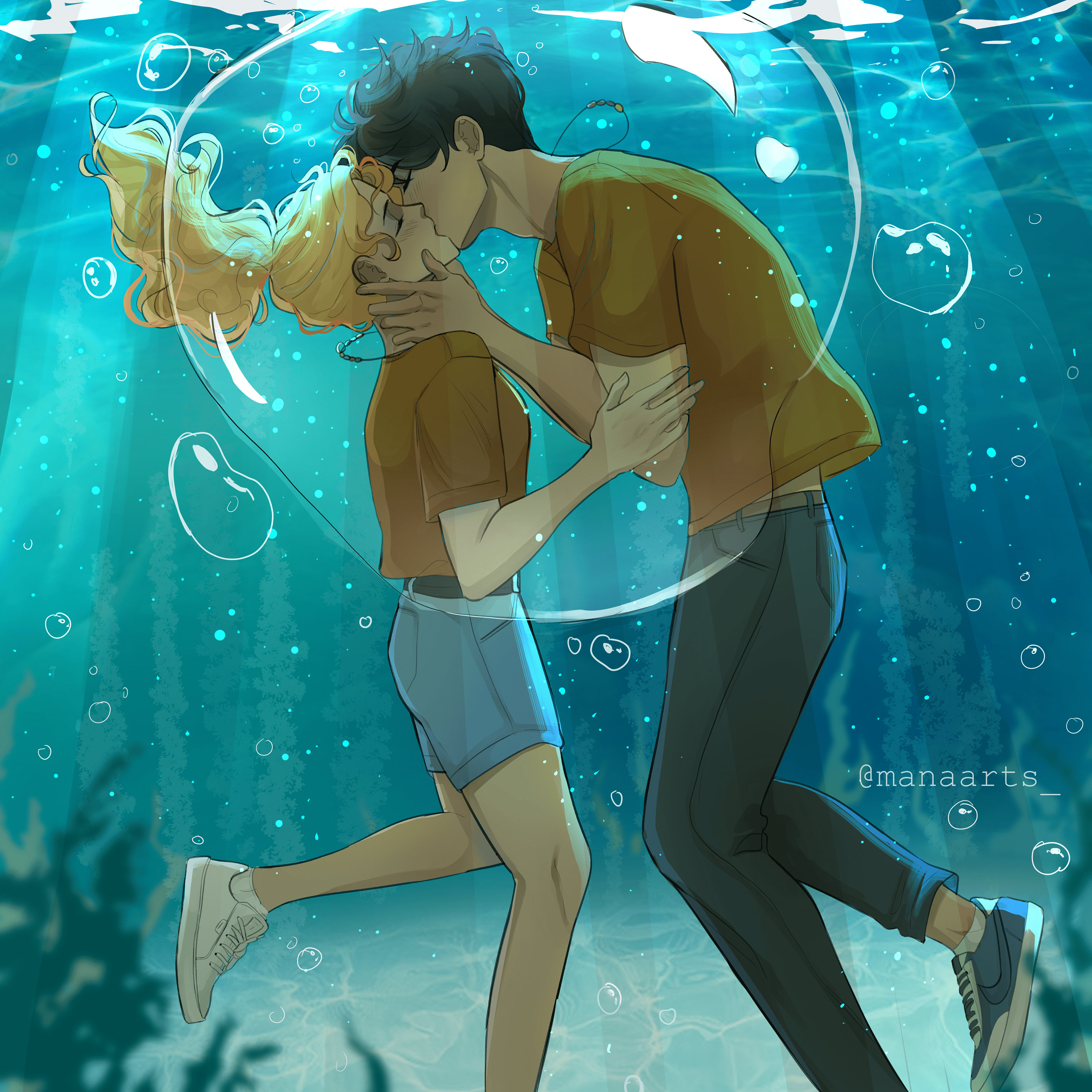 percy jackson and annabeth chase kiss