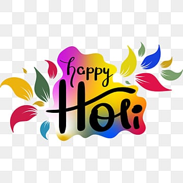 happy holi png background