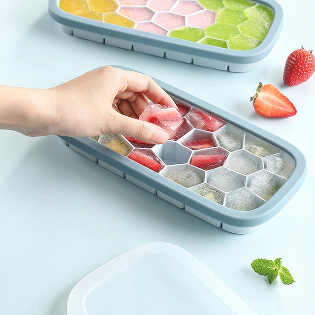 silicone ice cube tray lid