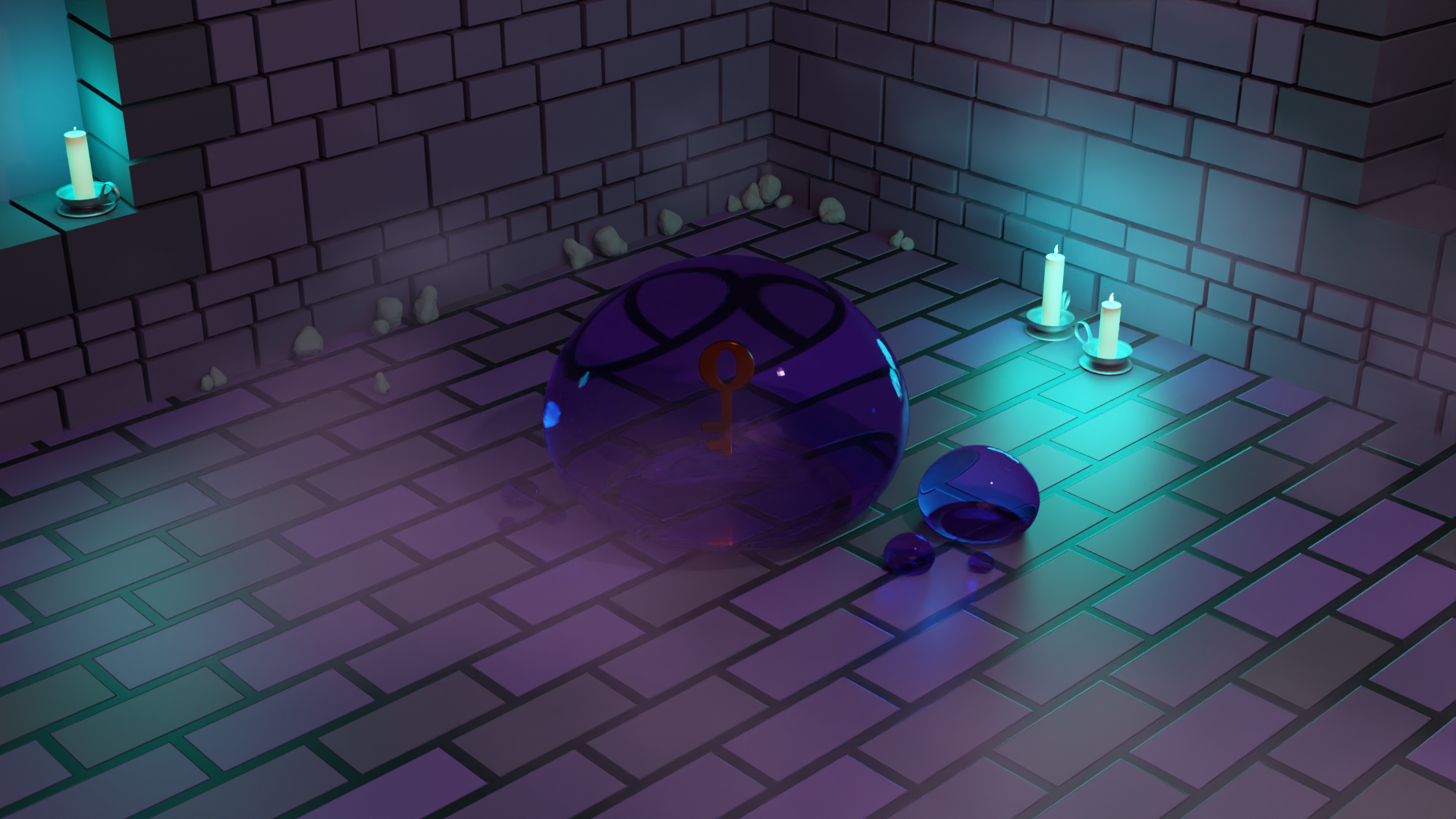 terraria dungeon slime