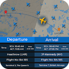 flight status map live