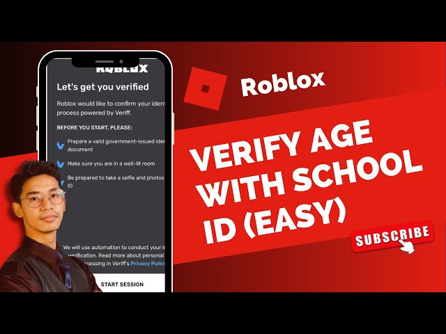 how to verify age on roblox