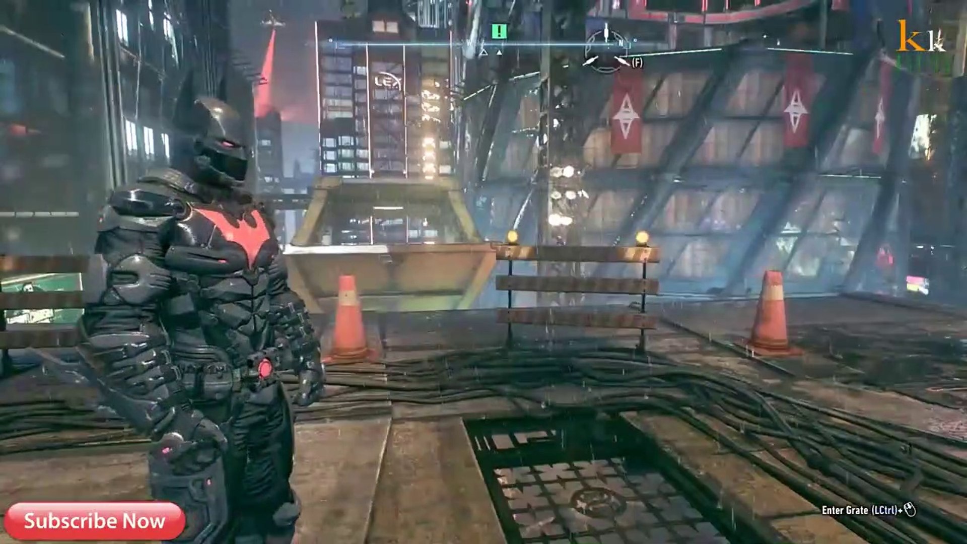 batman arkham knight gameplay