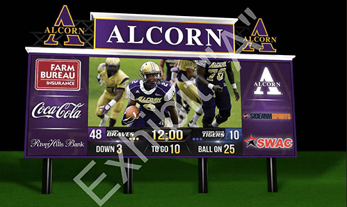 swac football scoreboard