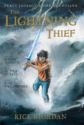 percy jackson and the lightning thief read online