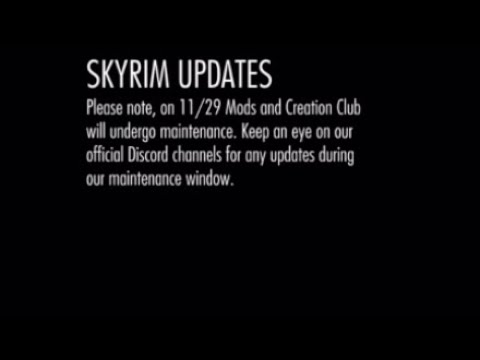 skyrim mods maintenance