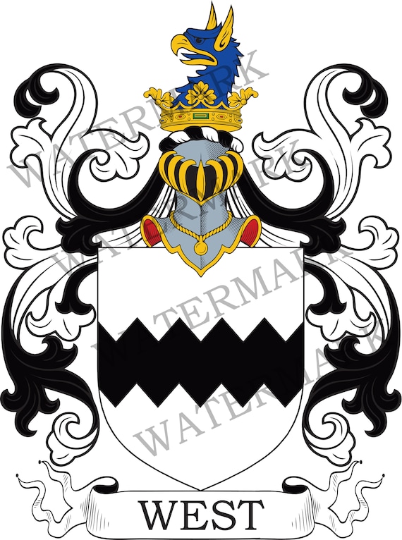 west family crest