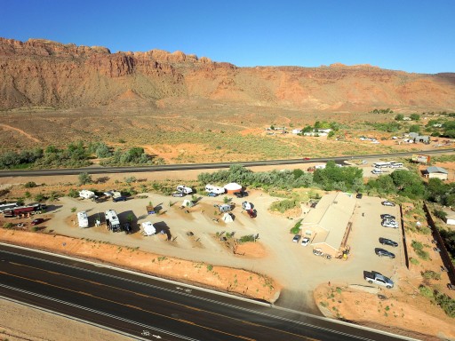 act campground moab reviews