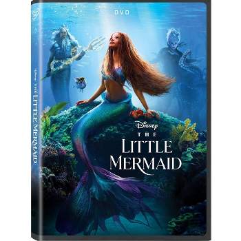 little mermaid movie dvd