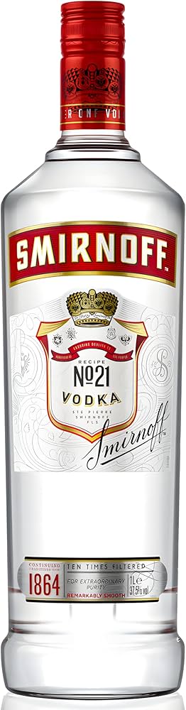 asda smirnoff vodka 2 for 20 price
