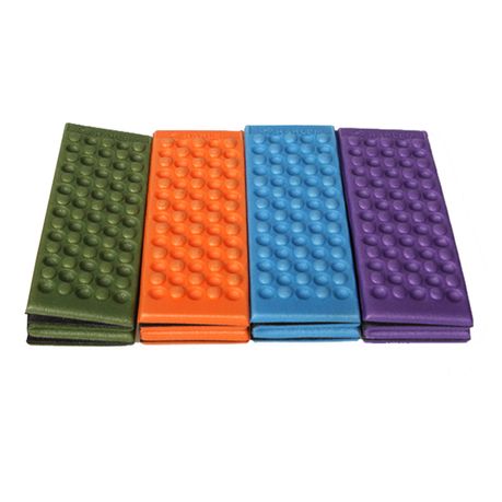 foldable mat with cushion