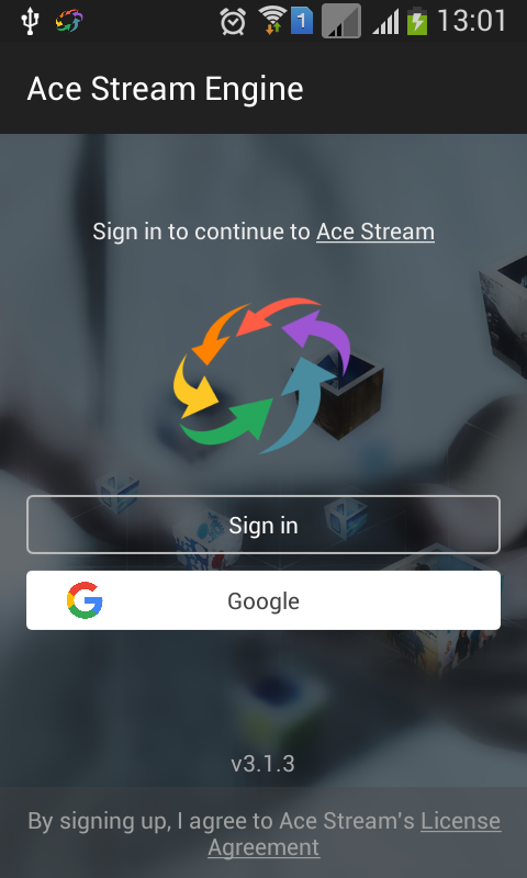 ace stream media iphone