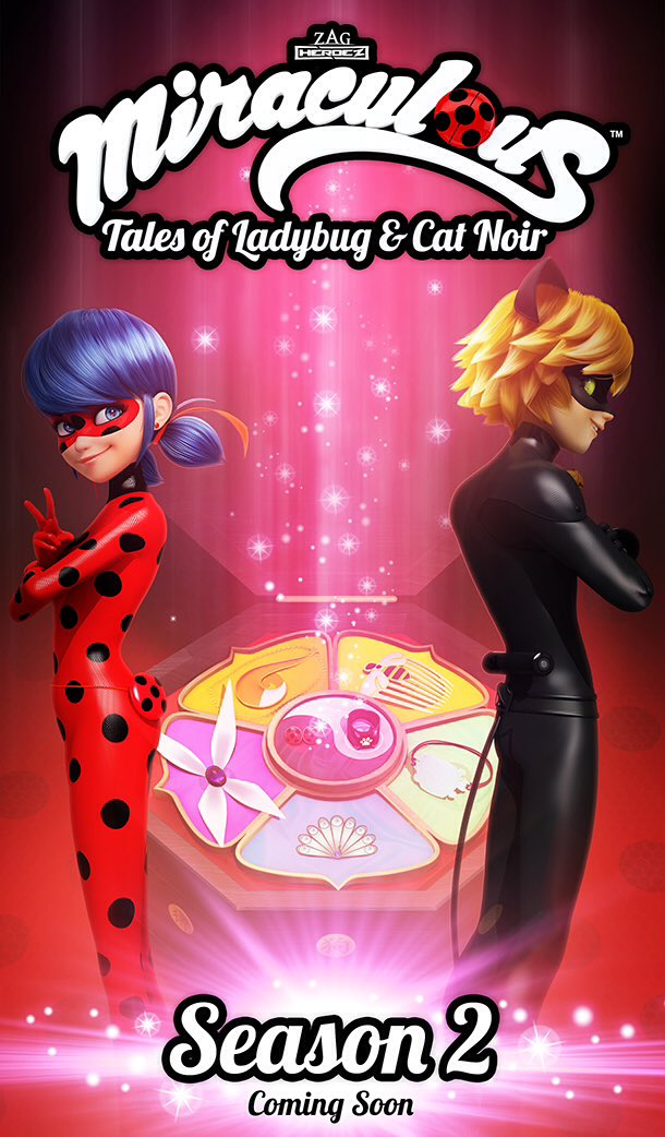 miraculous ladybug season 2 episode list in order