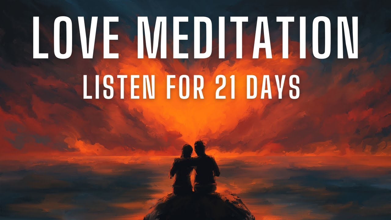 guided meditation attract love