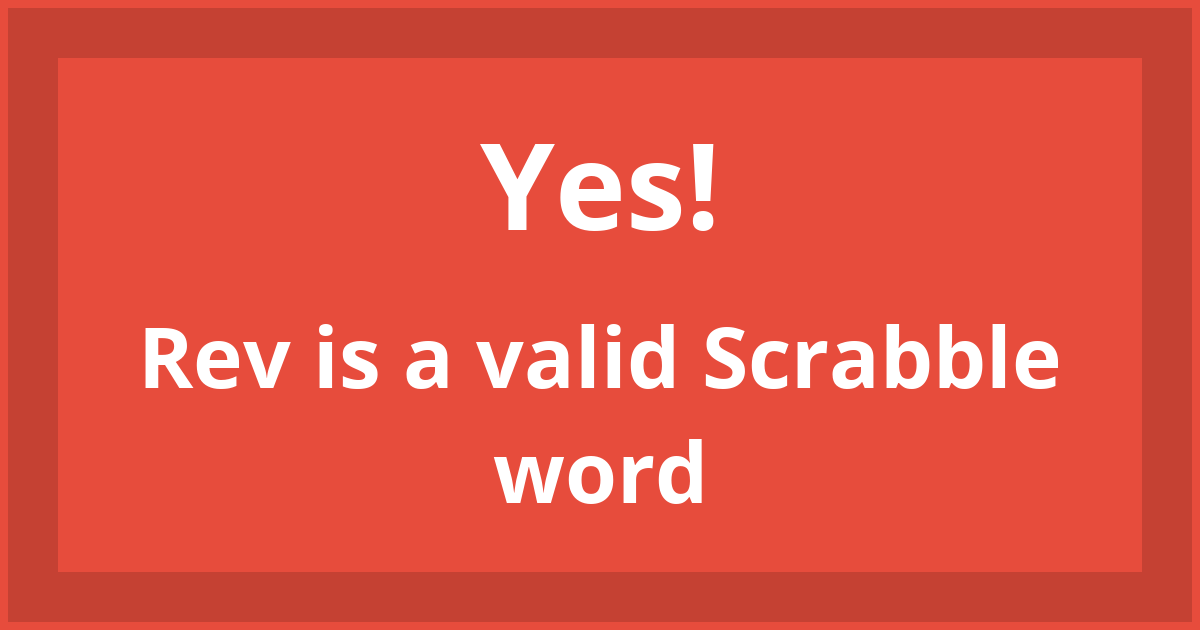 rev scrabble word