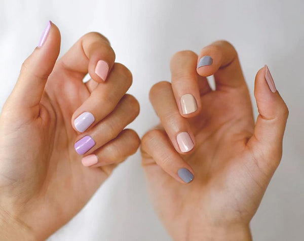 good nail colors for pale skin