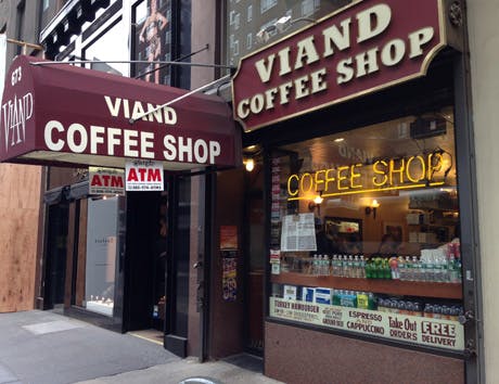 viand coffee shop