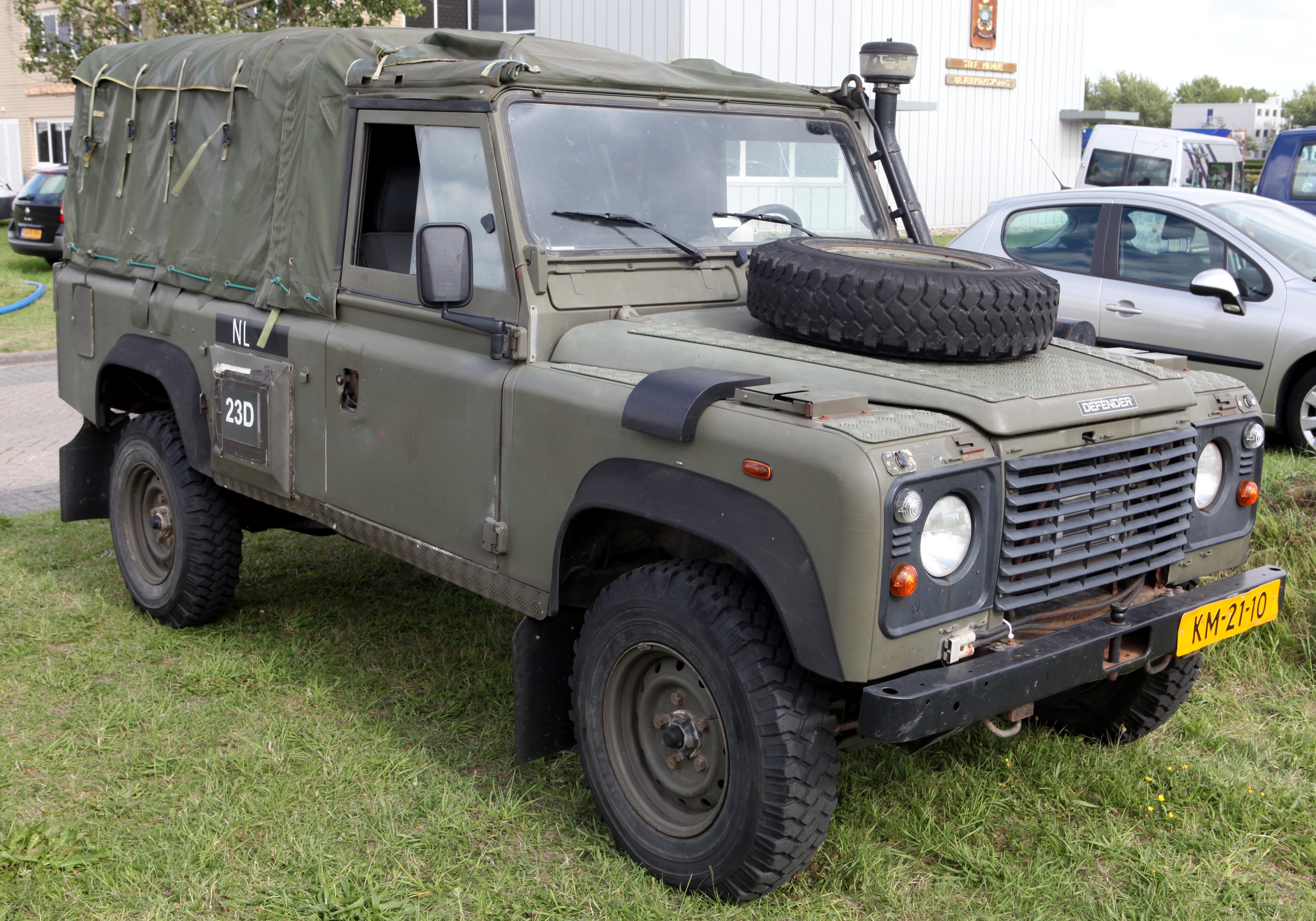 ex military land rovers