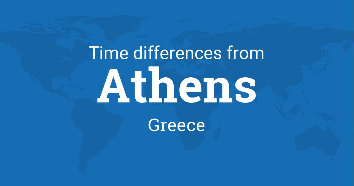 time difference to greece