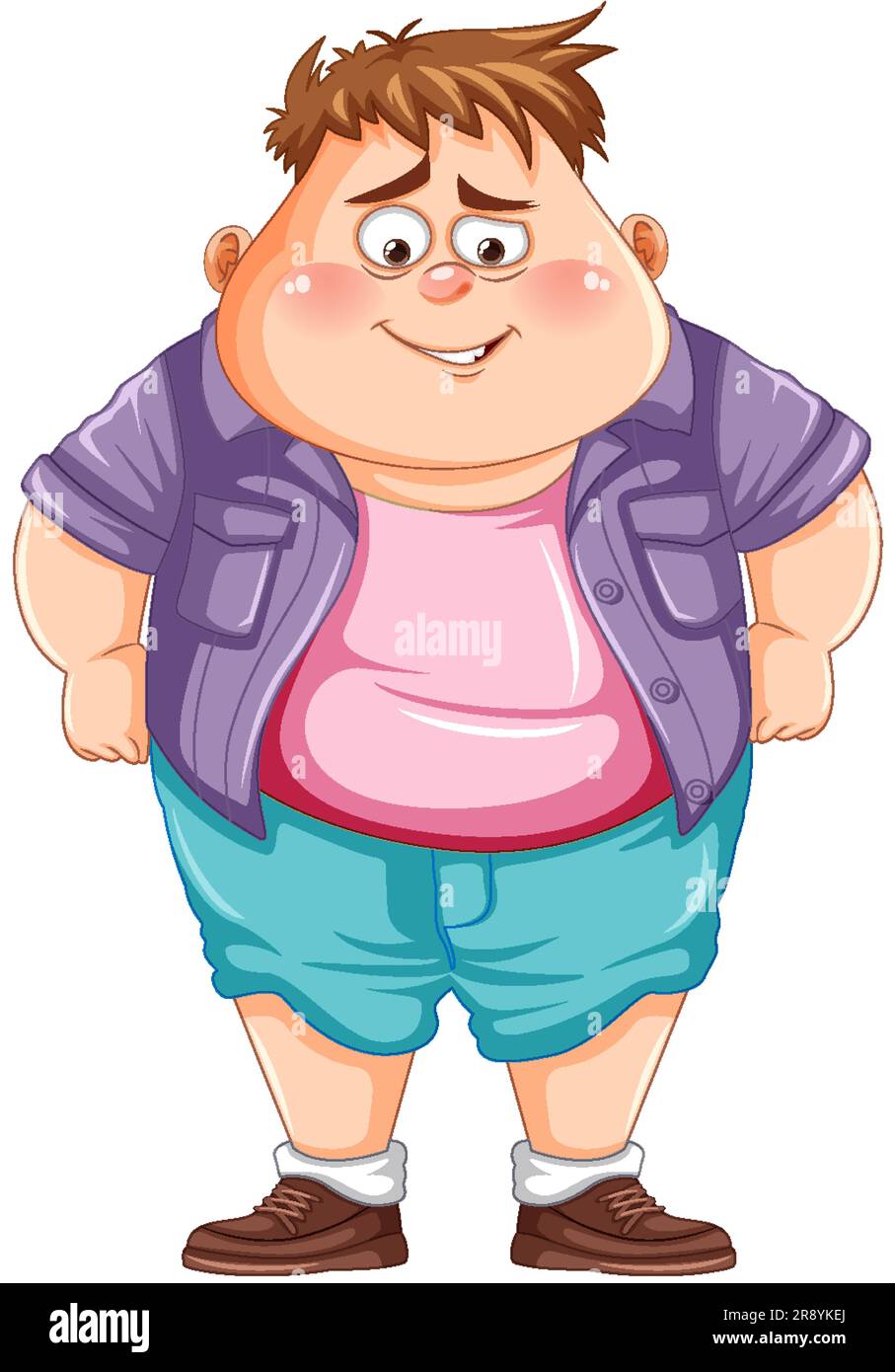 fat boy cartoon images