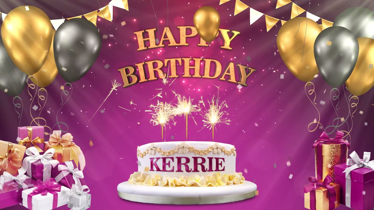 happy birthday kerrie