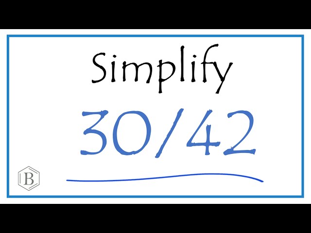 42 30 simplified