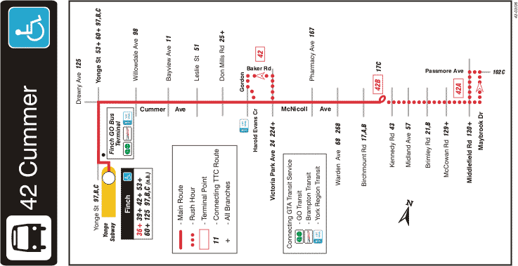 42 bus schedule mississauga
