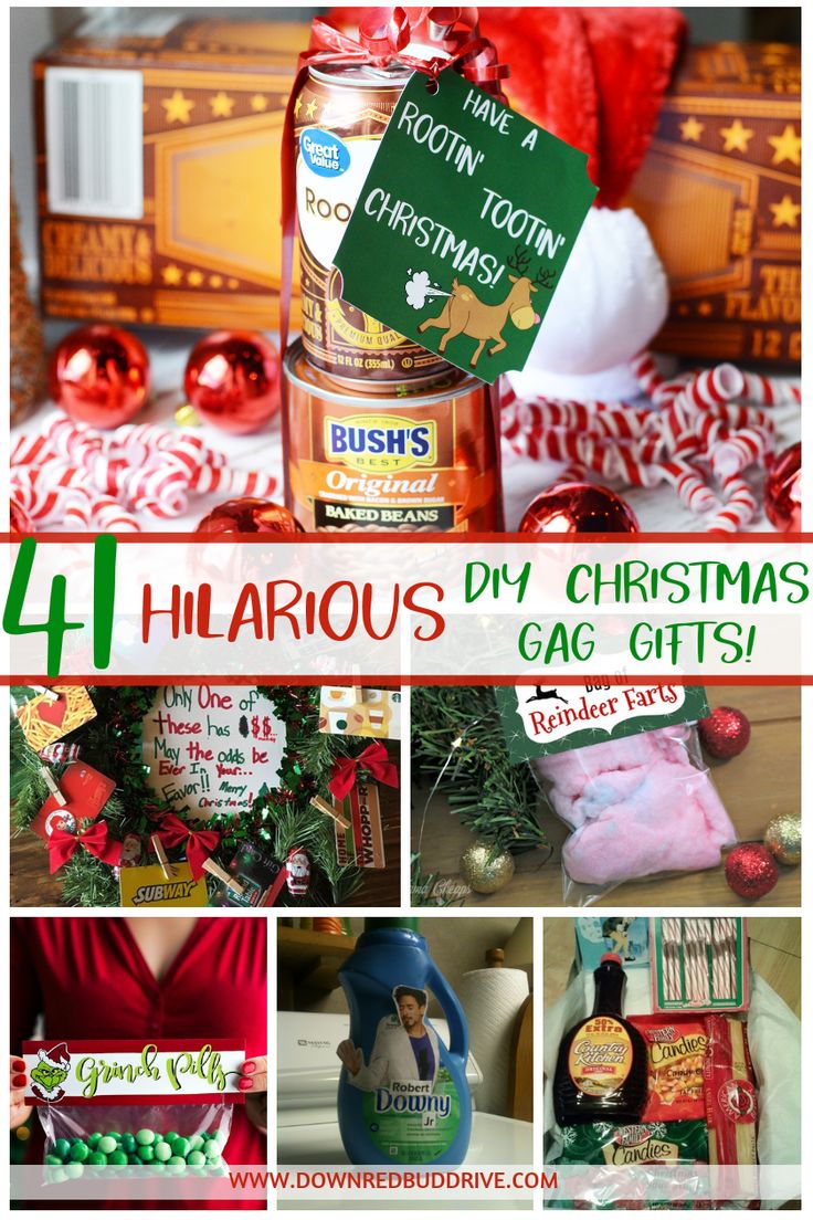 christmas prank gifts