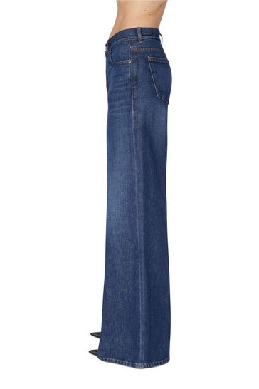 wide leg jeans diesel