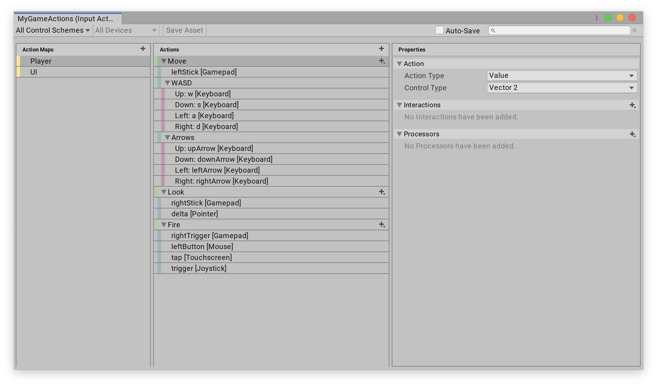 unity new input system