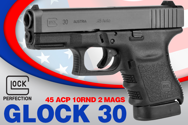 glock 30 discontinued