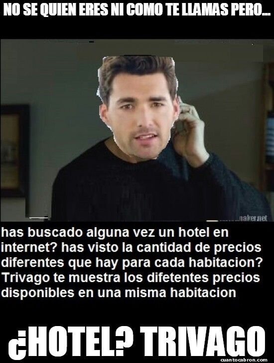 meme hotel trivago