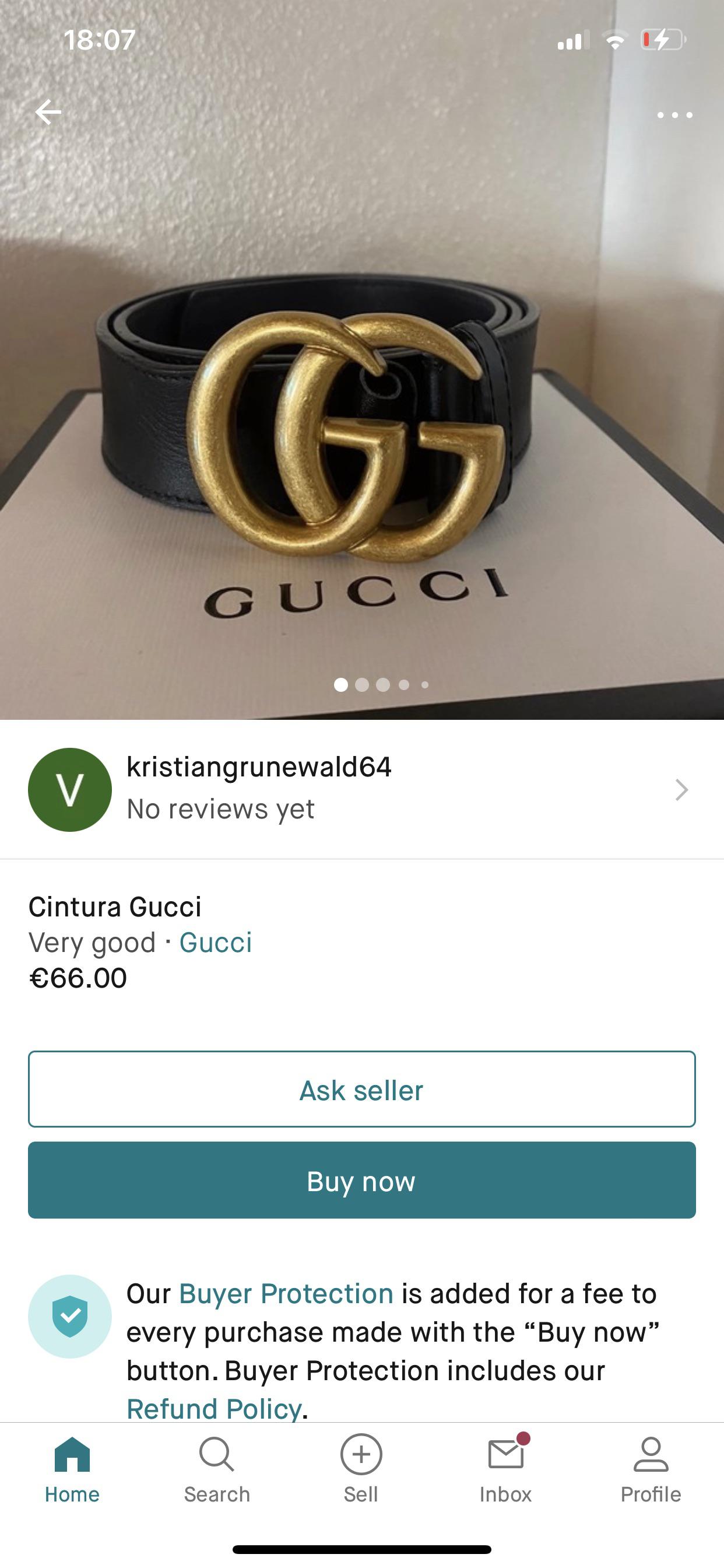 can you sell fakes on vinted