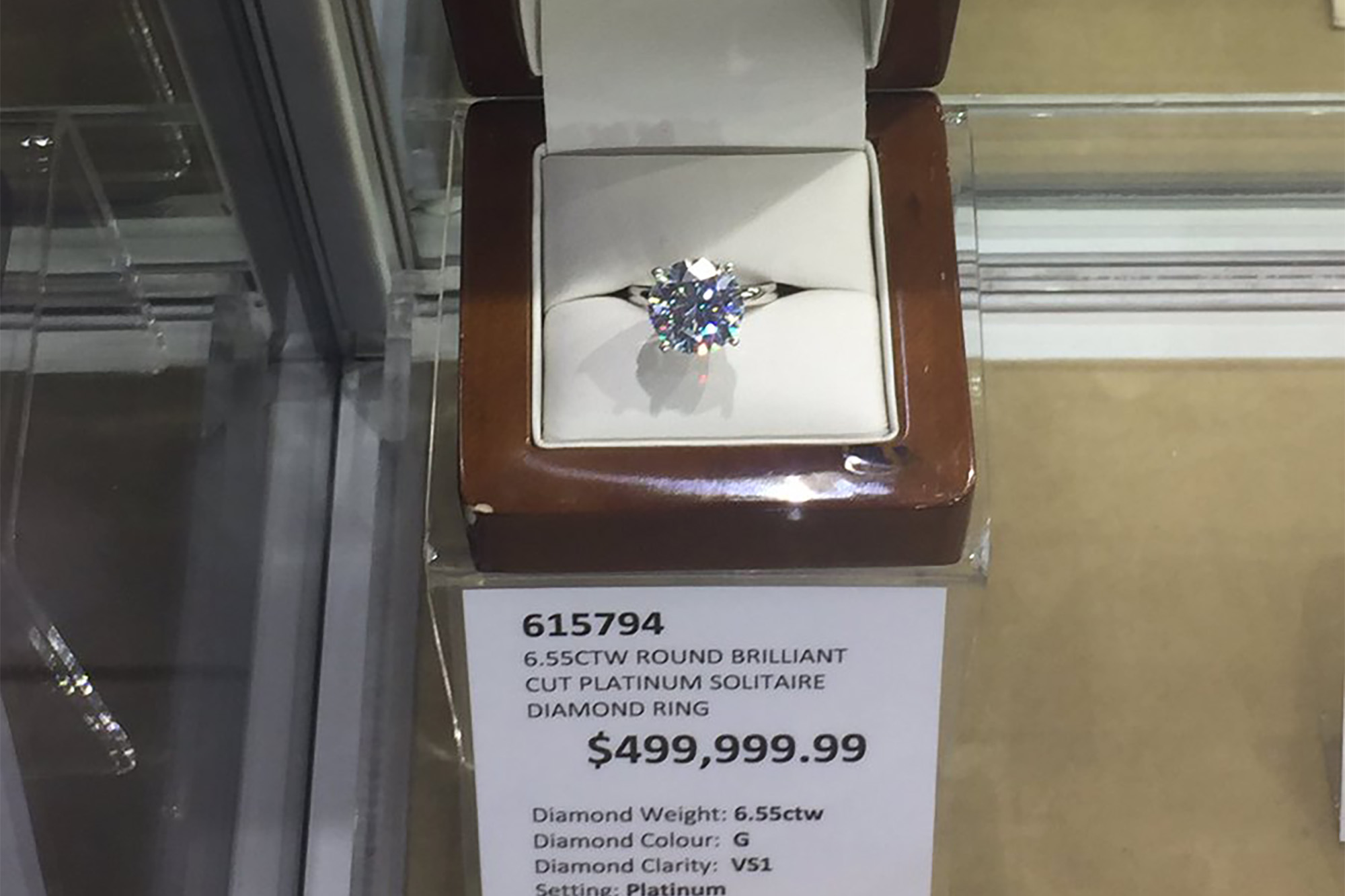 costco engagement ring