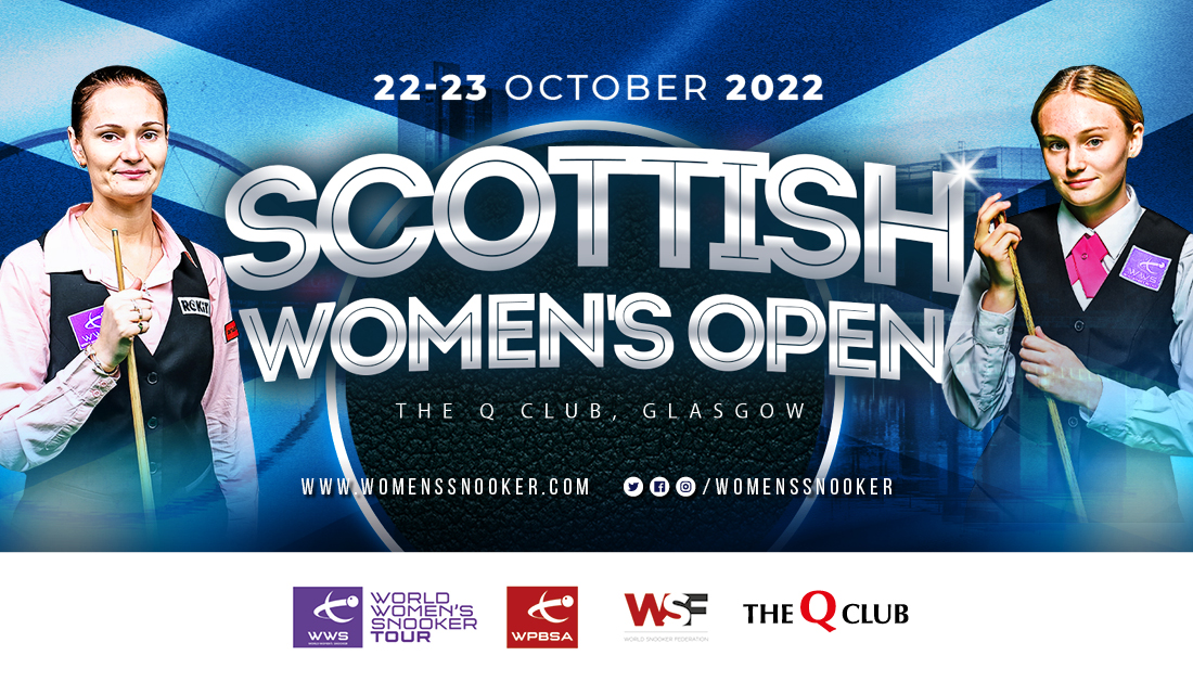 snooker scottish open 2022