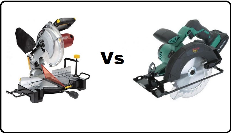 circular saw versus miter saw