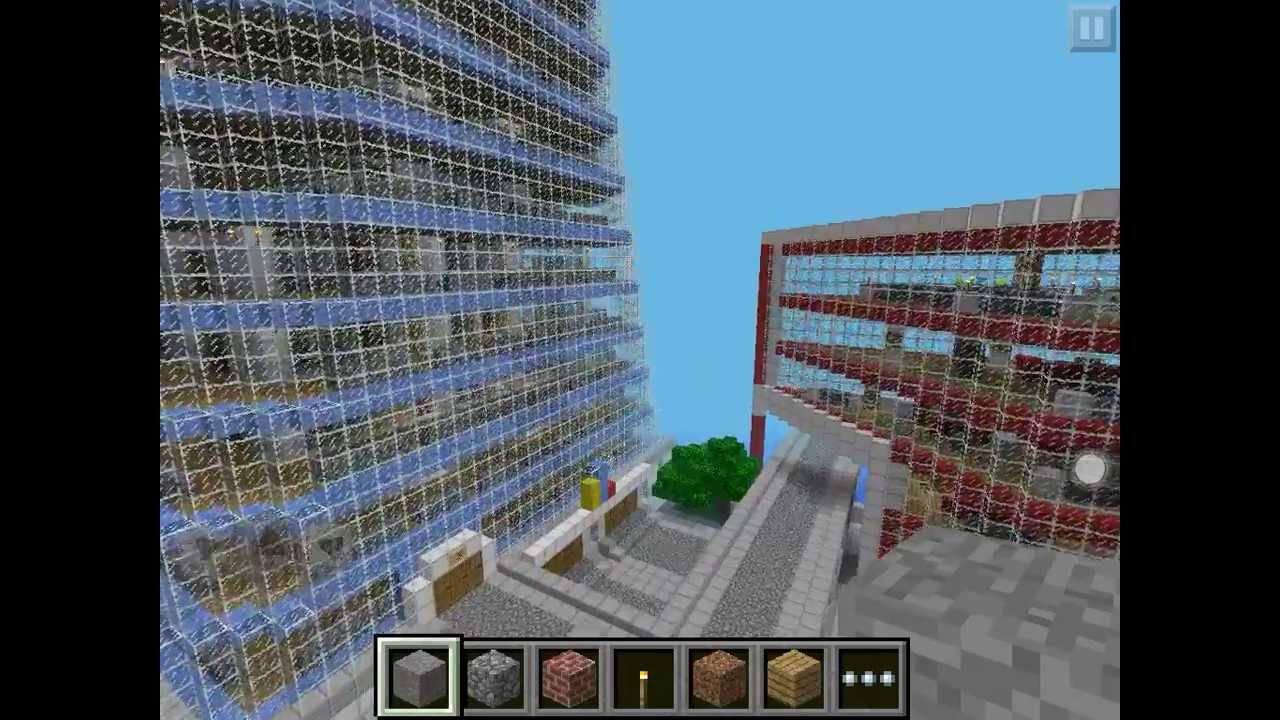 ciudad semillas de minecraft