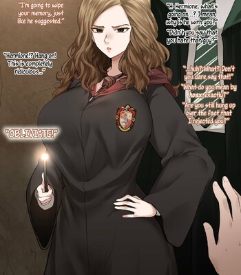 hermione comic porn