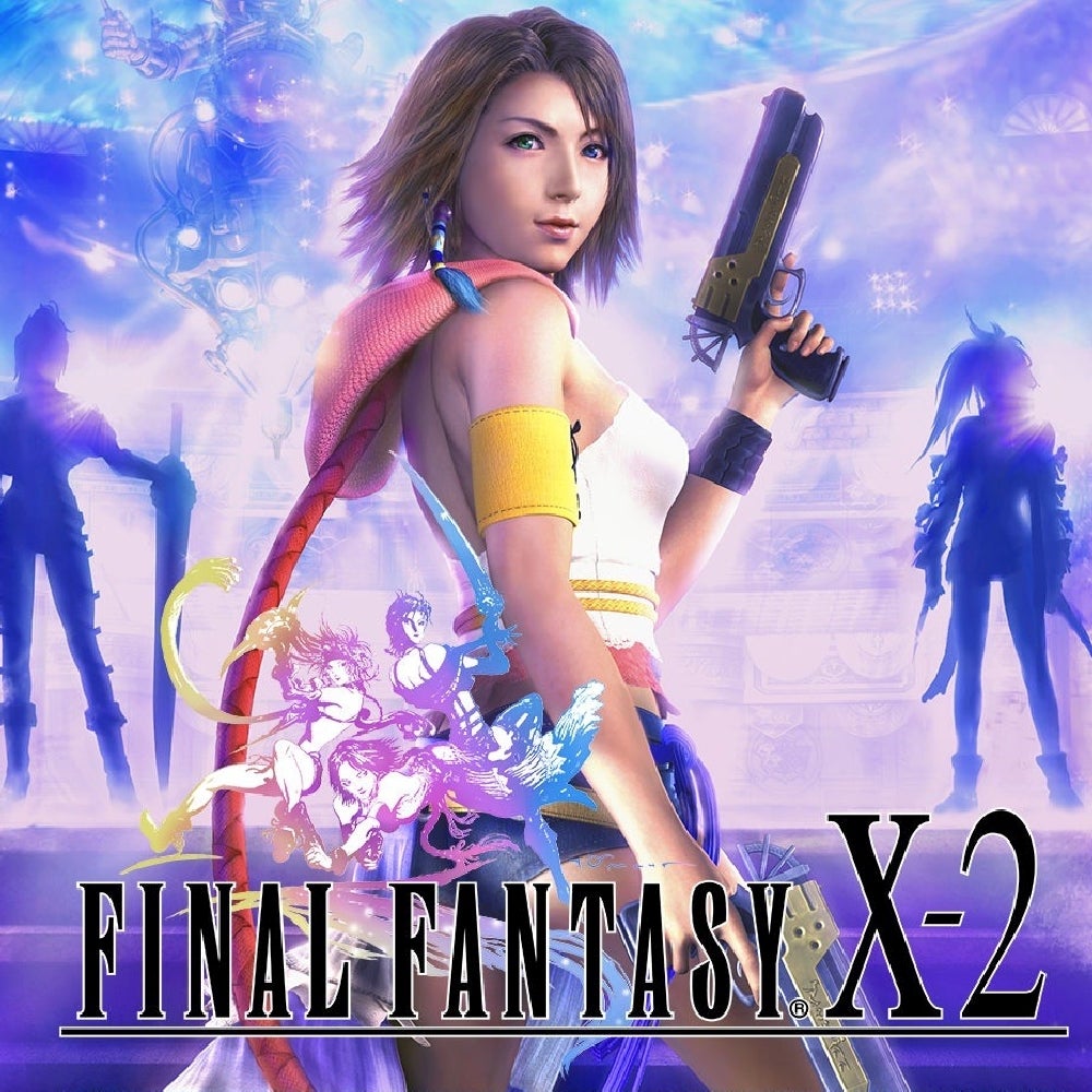 final fantasy x2 ps2