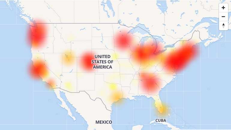 comcast outage