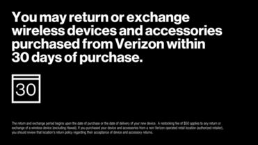 verizon store to return equipment