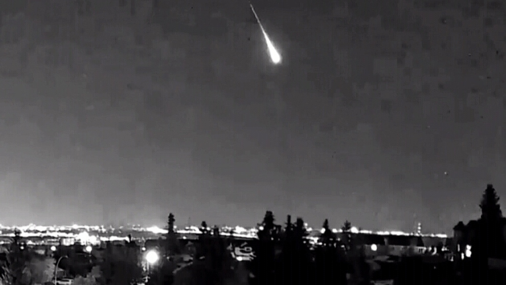 calgary meteor