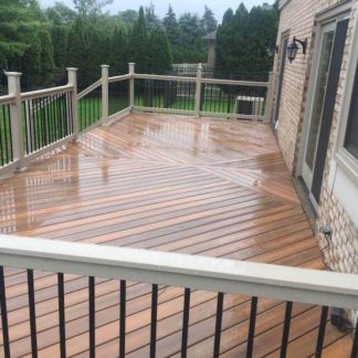 16 ft composite deck boards