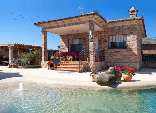 casas rurales con mascotas y piscina privada