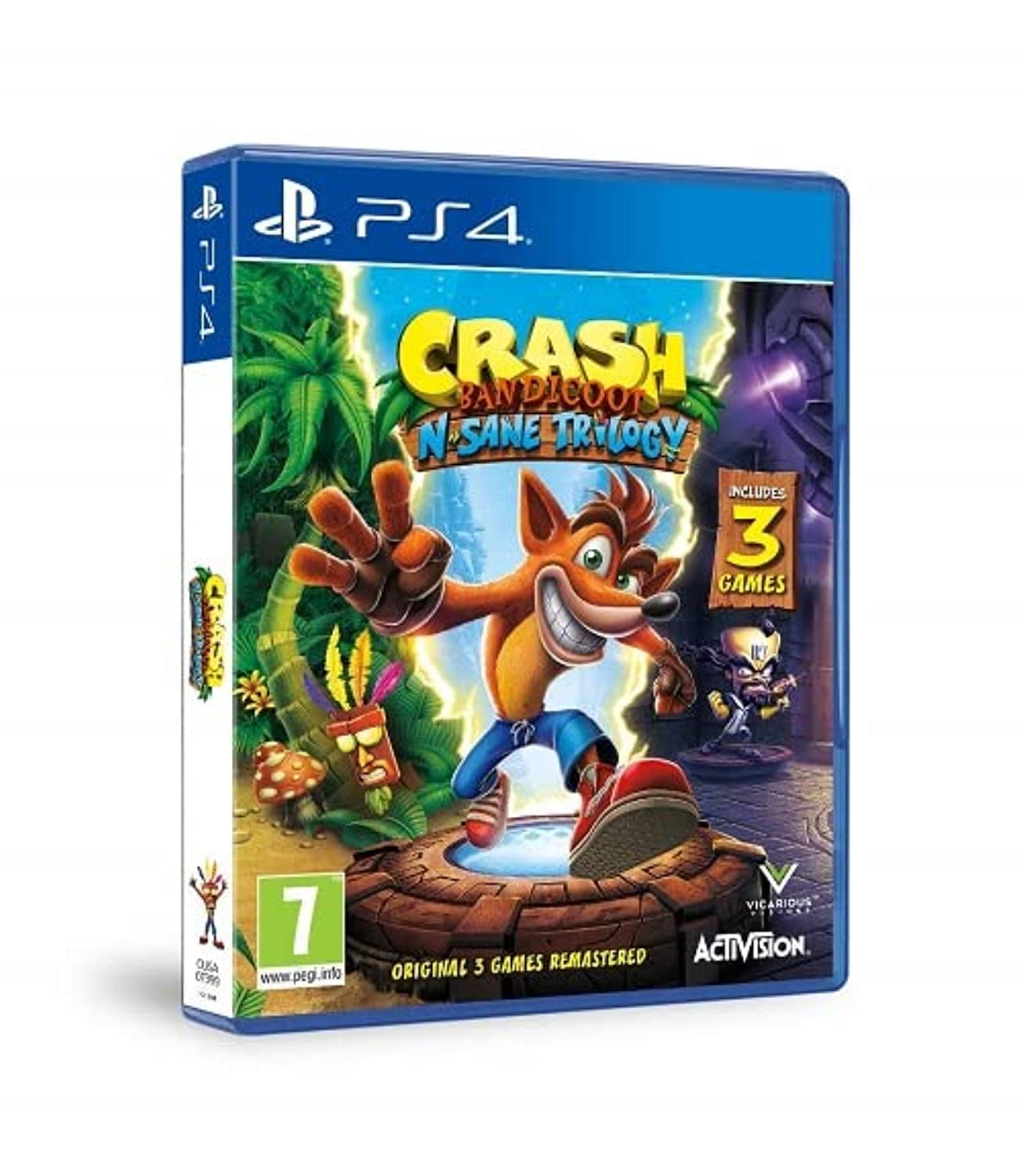 crash bandicoot n sane trilogy