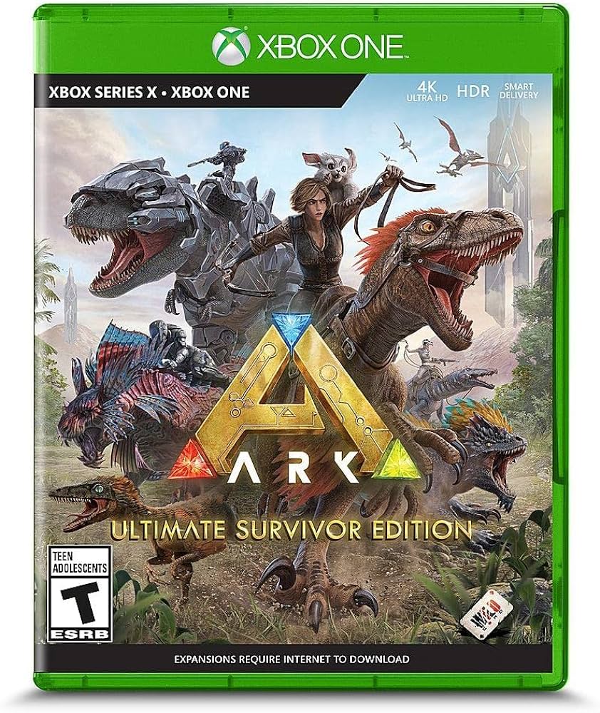 ark ultimate survivor edition size