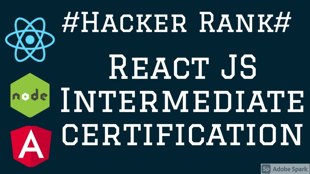 hackerrank react