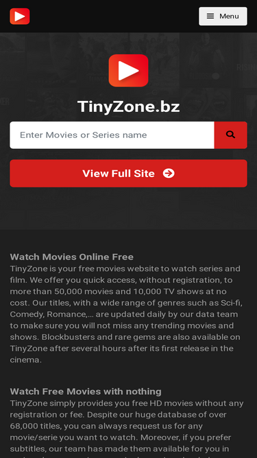 tinyzonetv to